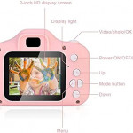 FK Kids 20MP Digital Dual Camera