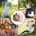 FK Kids 20MP Digital Dual Camera