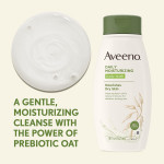 Aveeno Daily Moisturizing Body Wash for Dry and Sensitive Skin