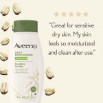 Aveeno Daily Moisturizing Body Wash for Dry and Sensitive Skin