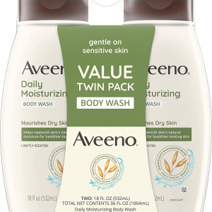 Aveeno Daily Moisturizing Body Wash for Dry and Sensitive Skin