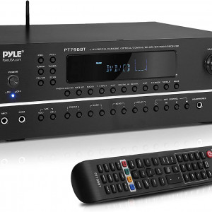 Pyle 7.1-Channel Hi-Fi Bluetooth Stereo Amplifier