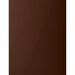 1035WB Glass Door Inverter Luxe Brown Vertical Freezer